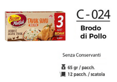 BRODO DI POLLO 65 GR C - 024
