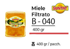 MIELE FILTRATO 400 GR B - 040