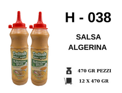 SALSA ALGERINA 470 GR H - 038