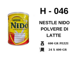 NESTLE NIDO POLVERE DI LATTE 400GR H - 046