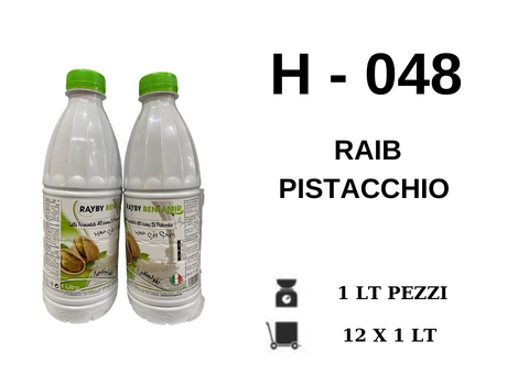 RAIB PISTACCHIO 1 LT H - 048