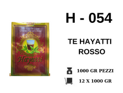 TE HAYATTI   ROSSO 1000 GR H - 054