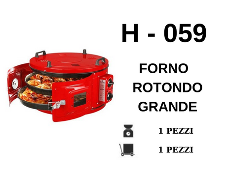 FORNO  ROTONDO GRANDE H - 059