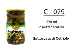SOTTOACETO DI CETRIOLO 670ML C - 079