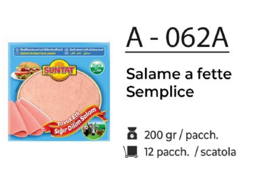 SALAME A FETTE SEMPLICE A - 062A