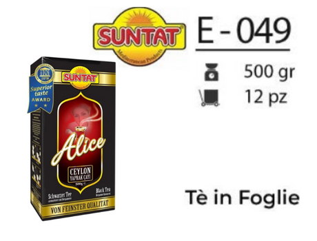 SUNTAT TE IN FOGLIE 500GR E - 049