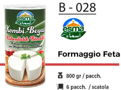 FORMAGGIO FETA 800 GR  B - 028
