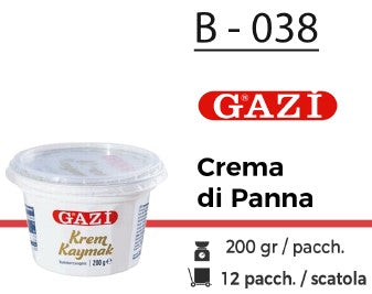CREMA DI PANNA 200 GR B - 038