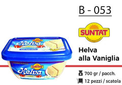 HELVA ALLA VANIGLIA 700 GR  B - 053