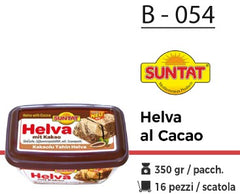 HELVA AL CACAO 350 GR  B - 054