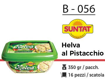 HELVA AL PISTACCHIO 350 GR  B - 056