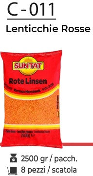 LENTICCHIE ROSSE 2500GR C - 011