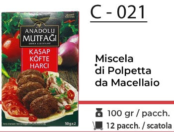 MISCELA DI POLPETTA DA MACALLAIO 100 GR  C - 021