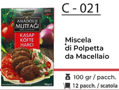 MISCELA DI POLPETTA DA MACALLAIO 100 GR  C - 021