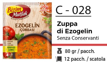 ZUPPA DI EZOGELIN 80GR C - 028