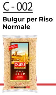 BULGUR PER RISO NORMALE 1000 GR  C - 02