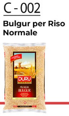 BULGUR PER RISO NORMALE 1000 GR  C - 02