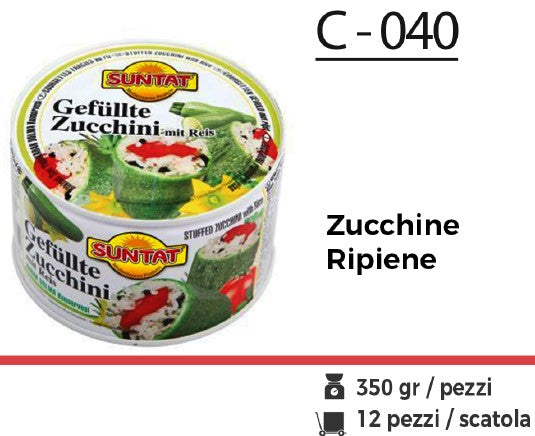 ZUCCHINE RIPIENE 350 GR C - 040