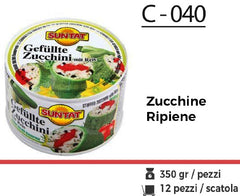 ZUCCHINE RIPIENE 350 GR C - 040