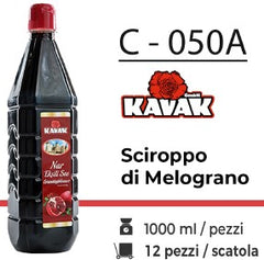 SCIROPPO DI MELOGRANO 1000 ML C - 050A
