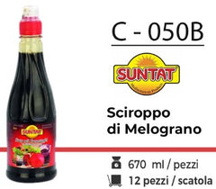 SCIROPPO DI MELOGRANO 670 ML C - 050B
