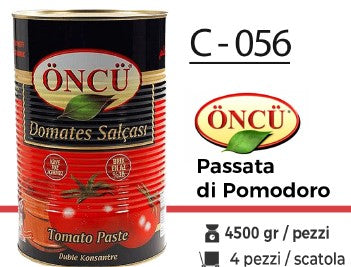 PASSATA DI POMODORO 4500 GR C - 056