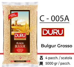 BULGUR GROSSO 5000 GR C-005A