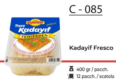 KADAYIF FRESCO 400GR C - 085