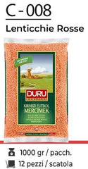 LENTICCHIE ROSSE 1000 GR C - 08