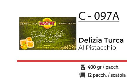 DELIZIA TURCA 400GR C - 097A