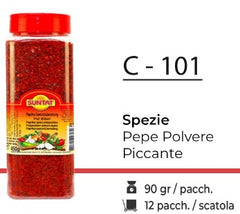 SPEZIE PEPE POLVERE PICCANTE 90GR C - 101