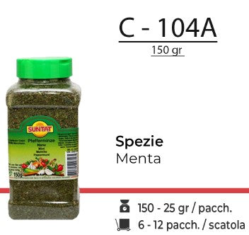 SPEZIE MENTA 150GR C - 104A