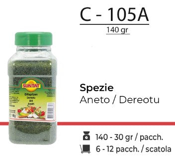 SPEZIE ANETO / DEREOTU 140GR C - 105A