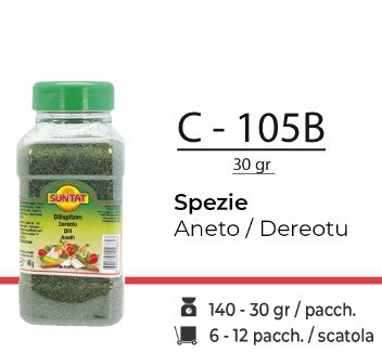 SPEZIE ANETO / DEREOTU 30GR C - 105B