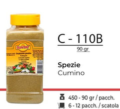SPEZIE CUMINO 90GR C - 110B