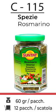 SPEZIE ROSMARINO 60GR C - 115