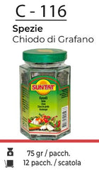 SPEZIE CHIODO DI GRAFANO 75GR C - 116