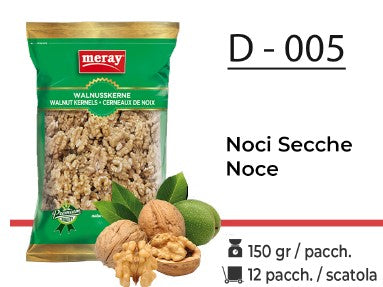 NOCI SECCHE NOCE 150GR D - 005