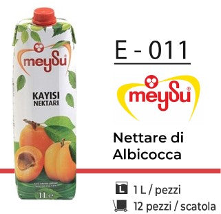 NETTARE DI ALBICOCCA 1L E - 011