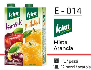 NETTARE DI MISTA O ARANCIA 1L E - 014