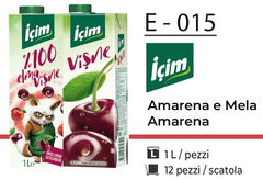 NETTARE DI AMARENA O MELA 1L E - 015