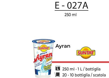 AYRAN 250ML E - 027A