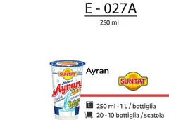 AYRAN 250ML E - 027A