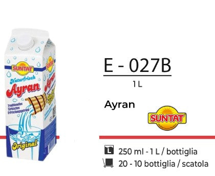 AYRAN 1L E - 027B
