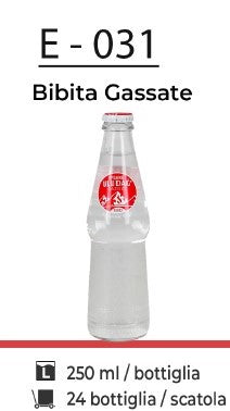 BIBITA GASSATE 250ML E - 031