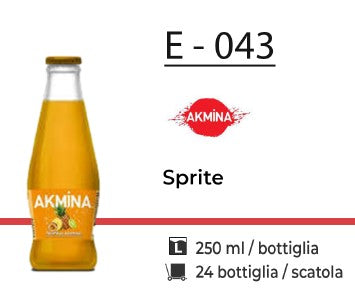 SODA SEMPLICE 250ML E - 043