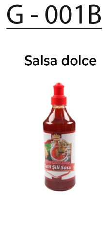 SALSA DOLCE 500ML G - 01B