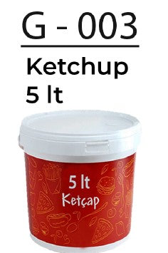 KETCHUP 5LT G - 03