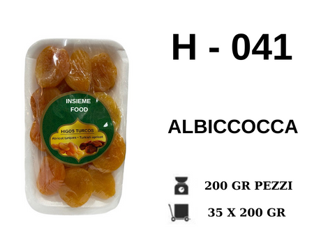 ALBICCOCCA 200 GR H - 041