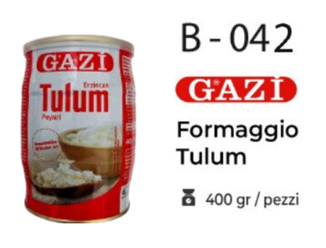 FORMAGGIO TULUM  400 GR B - 042